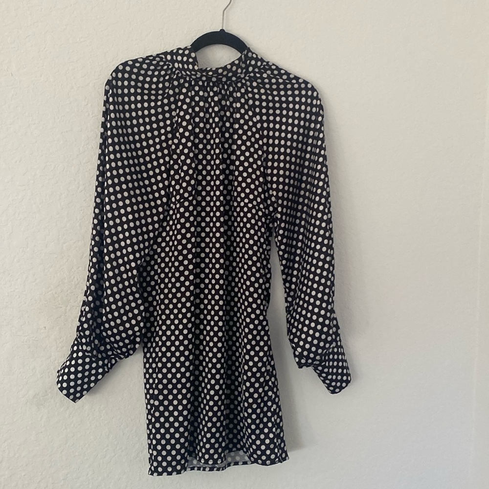 SHEIN Polka Dot Dress
